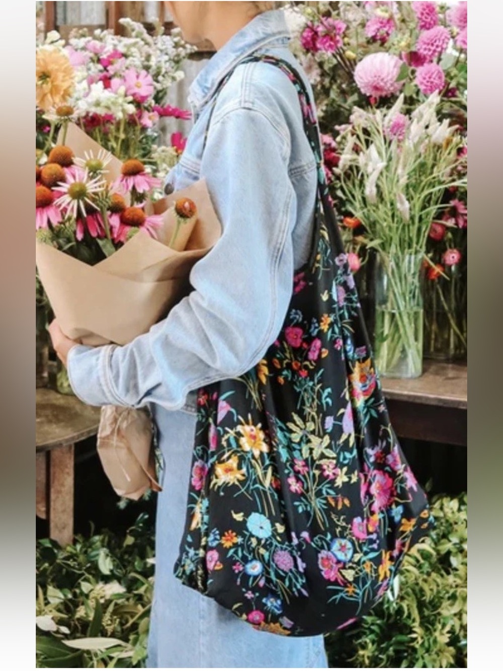 NWT SPELL ReNew Large Tote Bag